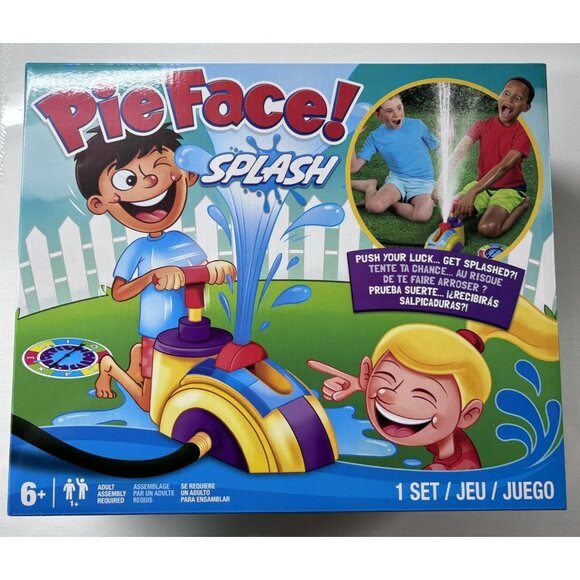 Hasbro Pie Face Splash Game by WowWee - Picture 1 of 2